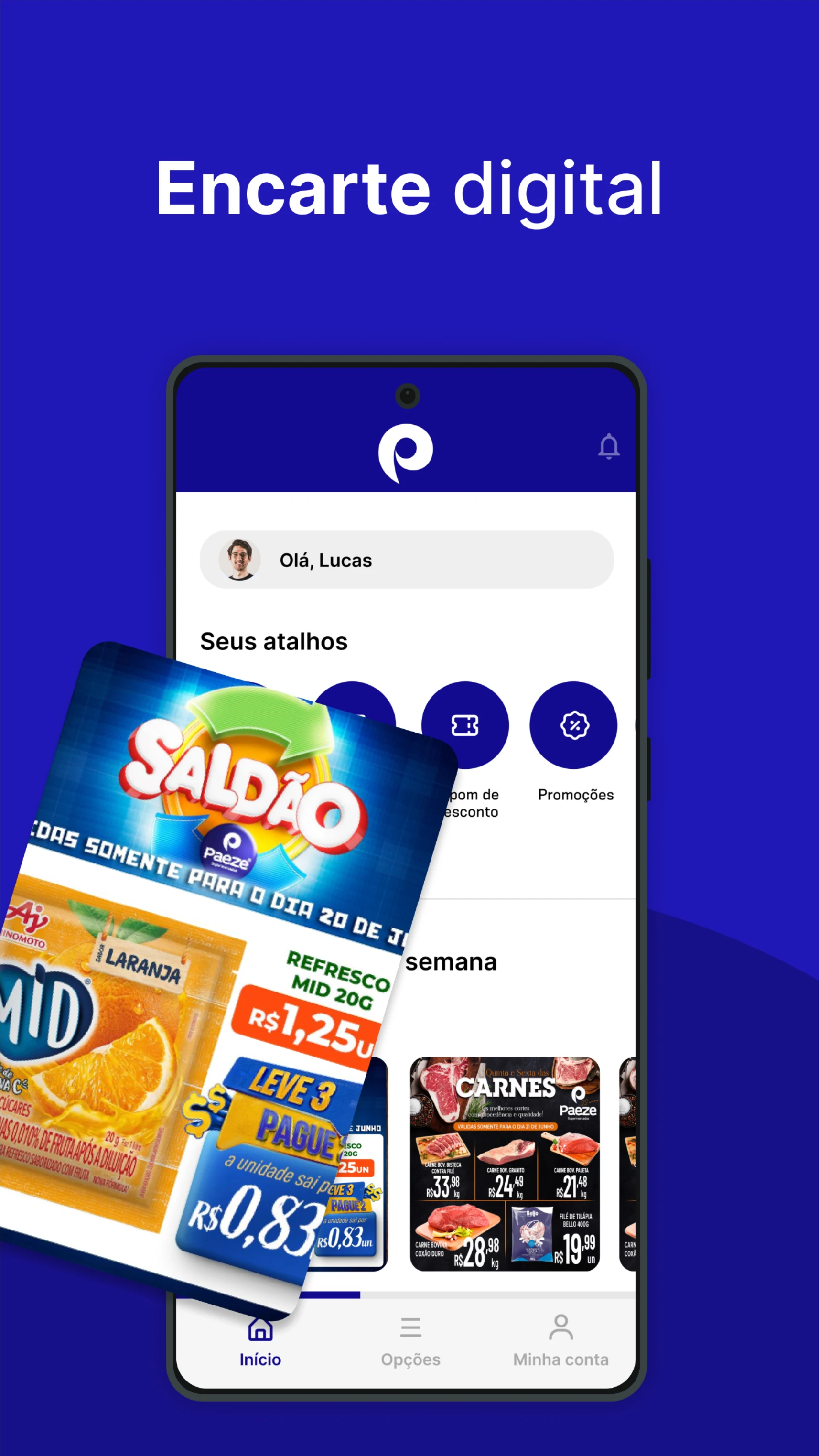 Paeze Supermercados screenshot