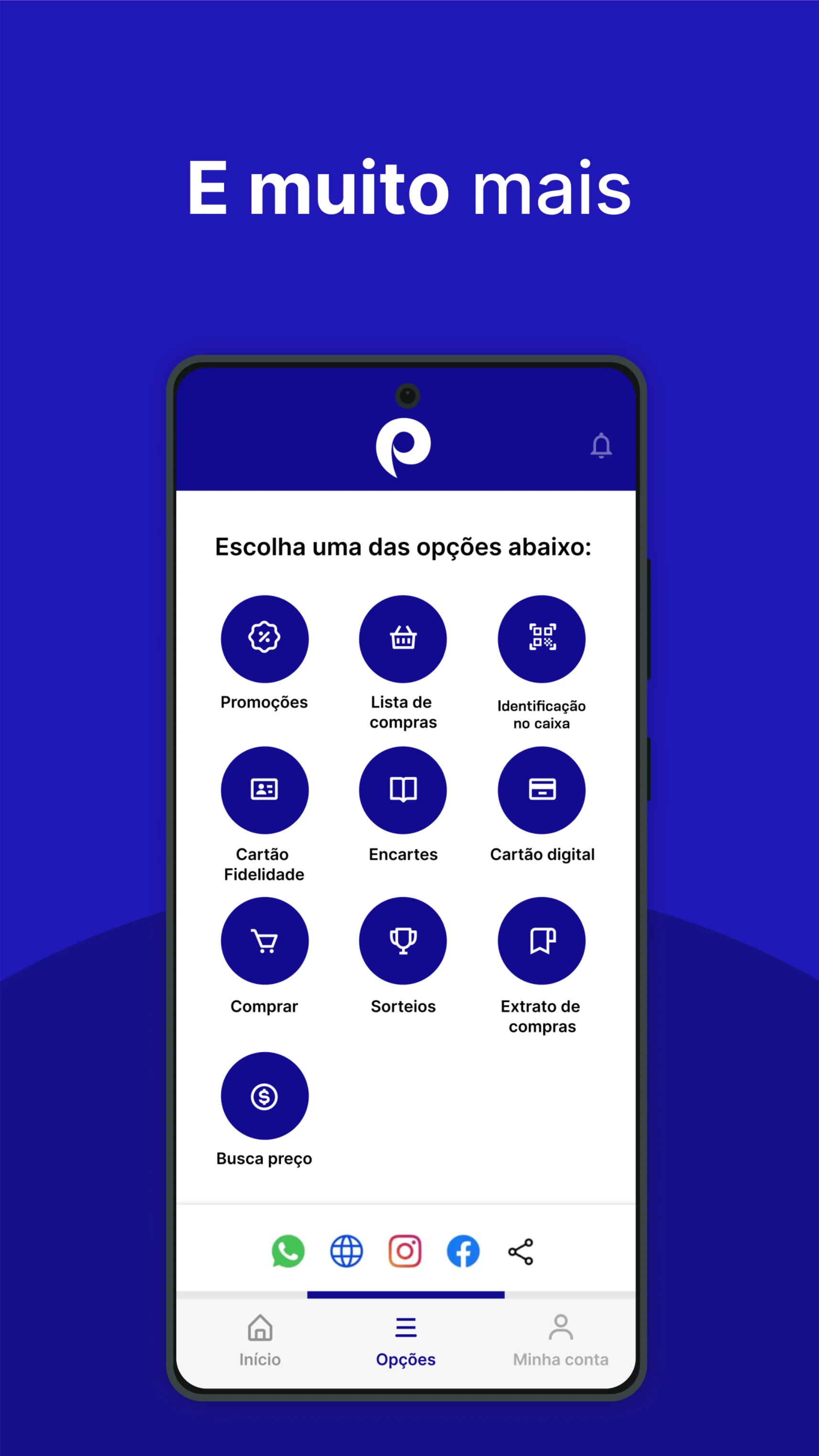 Paeze Supermercados screenshot