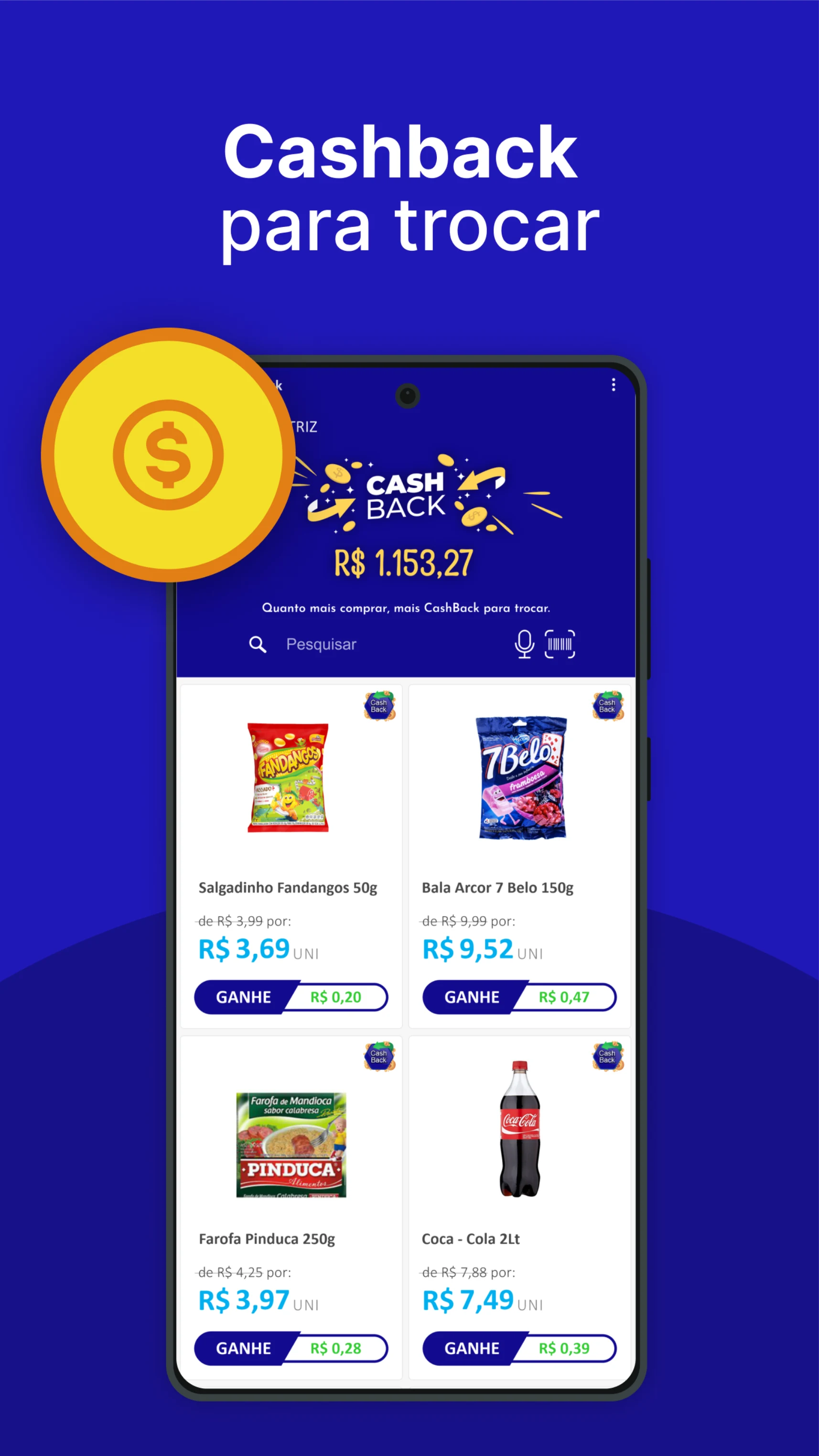 Paeze Supermercados screenshot