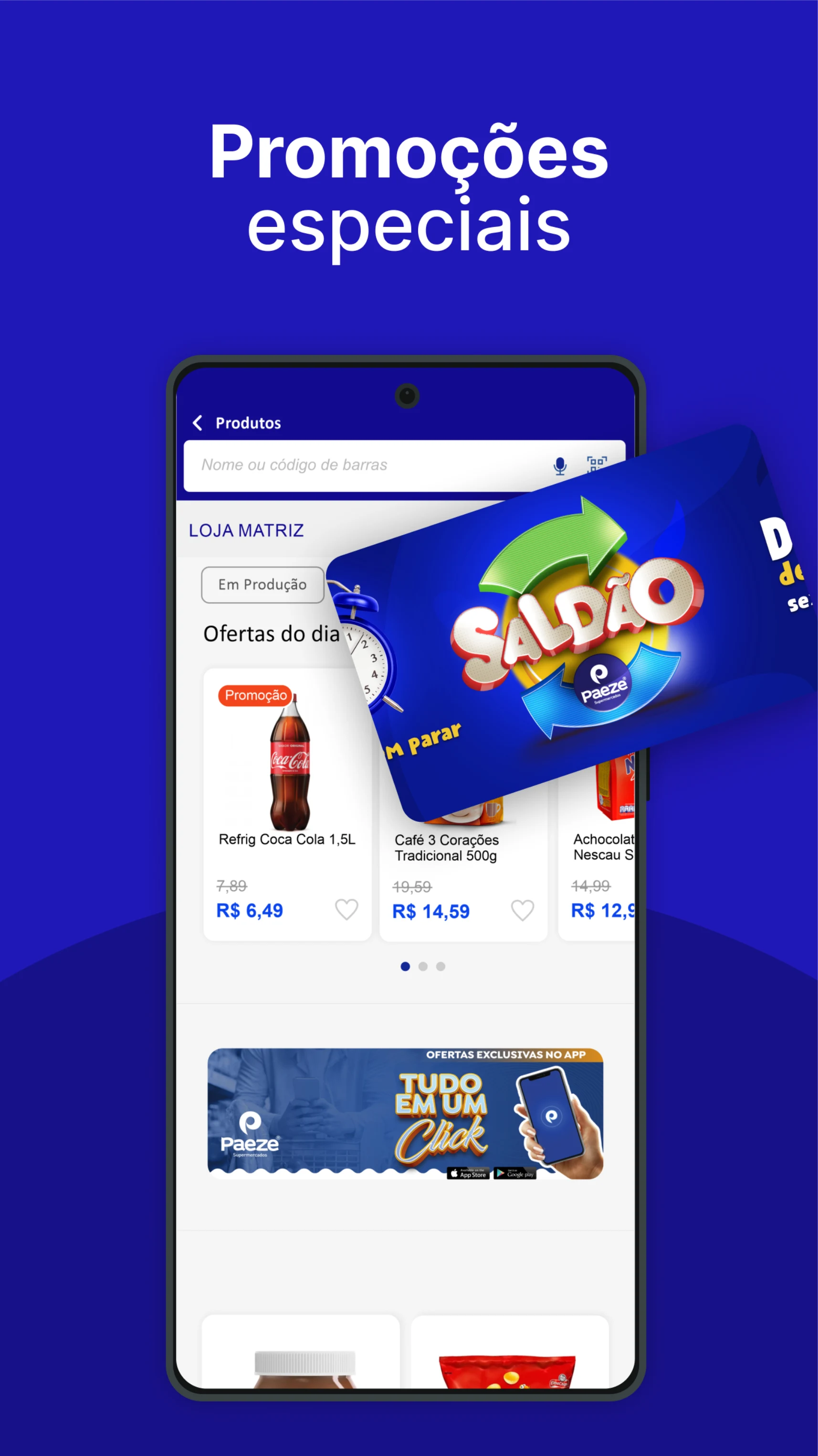 Paeze Supermercados screenshot